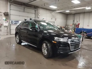 2020 Audi Q5 Premium with VIN WA1ANAFY3L2036907, listed as a IAAI auction lot 42360697 with 81,923 mi miles and . Bid and sale history available at DreamBid. Image 1.