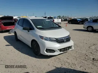 2020 Honda Fit LX with VIN 3HGGK5H45LM717073, listed as a Copart auction lot 50003855 with 125,184 mi miles and Salvage Title. Bid and sale history available at carsss.com. Image 11.
