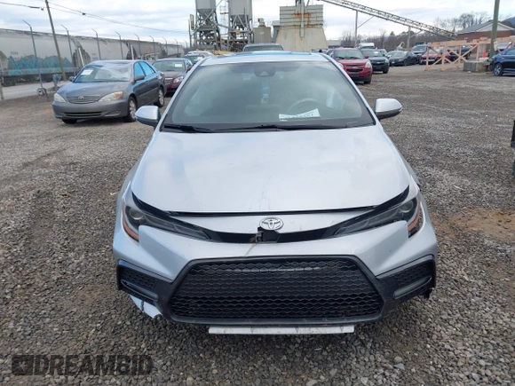 2021 Toyota Corolla XSE with VIN JTDT4MCE6MJ056475, listed as a IAAI auction lot 41428201 with 70,990 mi miles. Bid and sale history available at carsss.com. Image 13.