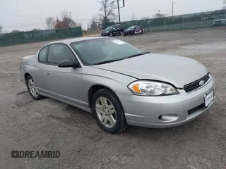 2007 Chevrolet Monte Carlo z VIN 2G1WK16K479387843, wystawiony jako IAAI lot #41498929 z przebiegiem 129 023 mil mil oraz . Historia ofert i sprzedaży dostępna na DreamBid. Obrazek 1.