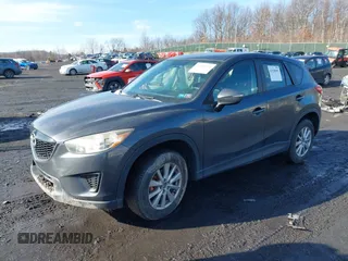 2015 Mazda CX-5 Sport with VIN JM3KE4BY1F0543507, listed as a IAAI auction lot 41530491 with 127,995 mi miles. Bid and sale history available at carsss.com. Image 17.