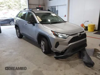 2023 Toyota RAV4 XLE with VIN 2T3W1RFV0PC218493, listed as a IAAI auction lot 42593073 with 49,030 mi miles and . Bid and sale history available at DreamBid. Image 1.