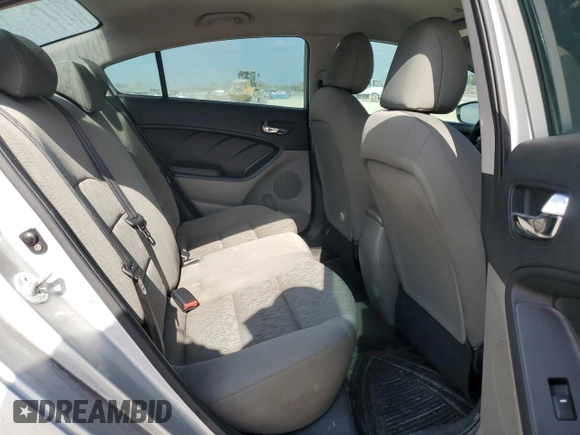 2015 Kia Forte LX with VIN KNAFK4A62F5362709, listed as a Copart auction lot 54345355 with 101,900 mi miles and Salvage Title. Bid and sale history available at carsss.com. Image 10.