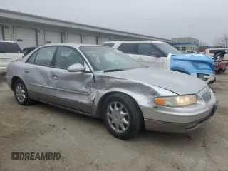 2000 Buick Regal GS with VIN 2G4WF5515Y1167893, listed as a Copart auction lot 44060985 with 173,295 mi miles and Salvage Title. Bid and sale history available at carsss.com. Image 4.