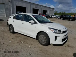 2020 Kia Rio S with VIN 3KPA24AD4LE256080, listed as a Copart auction lot 59801154 with 68,230 mi miles and Non Repairable. Bid and sale history available at carsss.com. Image 4.