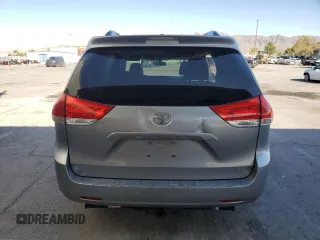 2012 Toyota Sienna LE AAS with VIN 5TDKK3DC8CS259085, listed as a Copart auction lot 73592584 with 198,370 mi miles and Salvage Title. Bid and sale history available at DreamBid. Image 6.