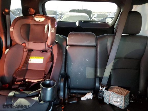2020 Honda Passport Touring with VIN 5FNYF7H91LB001421, listed as a Copart auction lot 76954744 with 56,167 mi miles and Salvage Title. Bid and sale history available at carsss.com. Image 10.