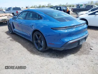 2021 Porsche Taycan with VIN WP0AA2Y14MSA17231, listed as a IAAI auction lot 41794765 with 49,092 mi miles and . Bid and sale history available at DreamBid. Image 3.