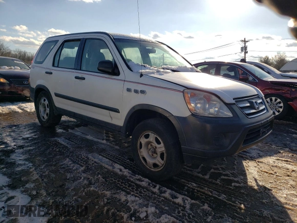 2005 Honda CR-V LX with VIN JHLRD78515C054095, listed as a Copart auction lot 44489585 with 245,080 mi miles and Clean Title. Bid and sale history available at carsss.com. Image 4.