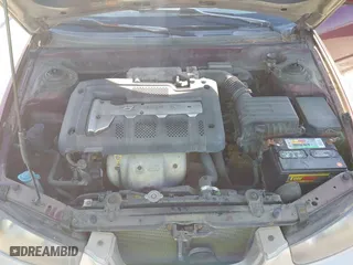 2001 Hyundai Elantra GLS with VIN KMHDN45DX1U085019, listed as a IAAI auction lot 42045813 with 240,444 mi miles. Bid and sale history available at carsss.com. Image 10.