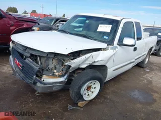 2002 GMC Sierra 1500 SLE with VIN 2GTEC19T421129317, listed as a IAAI auction lot 41311175 with 1 mi miles. Bid and sale history available at carsss.com. Image 19.