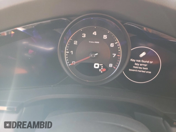 2021 Porsche Cayenne S with VIN WP1AB2AY3MDA28337, listed as a Copart auction lot 77915824 with Not provided miles and Salvage title. Bid and sale history available at DreamBid. Image 9.