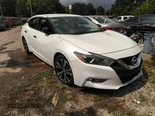 2017 Nissan Maxima SV z VIN 1N4AA6AP7HC424842, wystawiony jako IAAI lot #42452522 z przebiegiem 181 327 mil mil oraz . Historia ofert i sprzedaży dostępna na DreamBid. Obrazek 1.