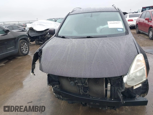 2013 Nissan Rogue S with VIN JN8AS5MT9DW030721, listed as a IAAI auction lot 41609857 with 143,024 mi miles. Bid and sale history available at carsss.com. Image 12.