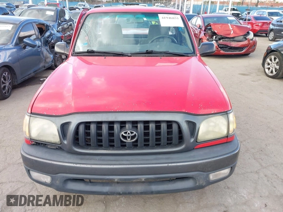2003 Toyota Tacoma with VIN 5TENL42N53Z193084, listed as a IAAI auction lot 41946855 with 393,288 mi miles and . Bid and sale history available at DreamBid. Image 12.