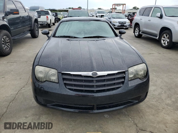 2005 Chrysler Crossfire z VIN 1C3AN59L95X032917, wystawiony jako Copart lot #75003614 z przebiegiem Nie podano mil oraz Szkody całkowita. Historia ofert i sprzedaży dostępna na DreamBid. Obrazek 5.