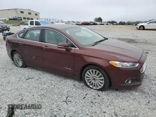 2015 Ford Fusion SE Hybrid with VIN 3FA6P0LU6FR123174, listed as a Copart auction lot 51208295 with 225,024 mi miles and Salvage Title. Bid and sale history available at carsss.com. Image 4.