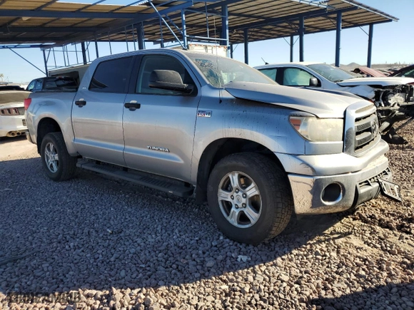 2010 Toyota Tundra 4WD Truck with VIN 5TFDW5F16AX138535, listed as a Copart auction lot 77824494 with 247,504 mi miles and Salvage Title. Bid and sale history available at carsss.com. Image 4.