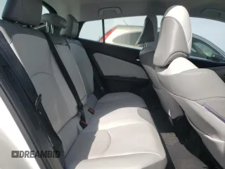 2020 Toyota Prius LE with VIN JTDKARFP3L3153702, listed as a Copart auction lot 44709075 with 124,125 mi miles and Salvage Title. Bid and sale history available at DreamBid. Image 10.