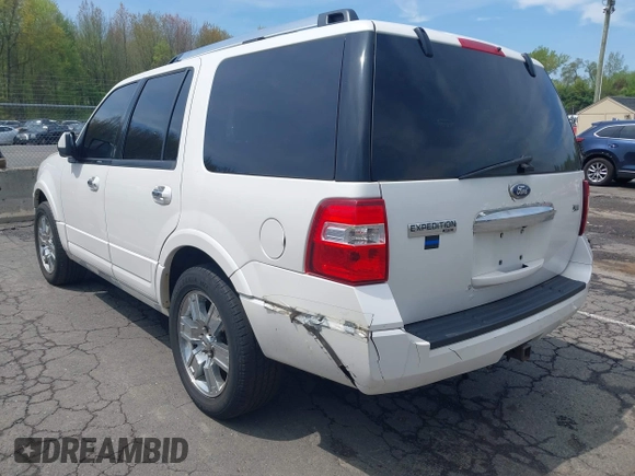 2010 Ford Expedition Limited with VIN 1FMJU2A55AEB64245, listed as a IAAI auction lot 42180443 with 239,953 mi miles and . Bid and sale history available at DreamBid. Image 3.