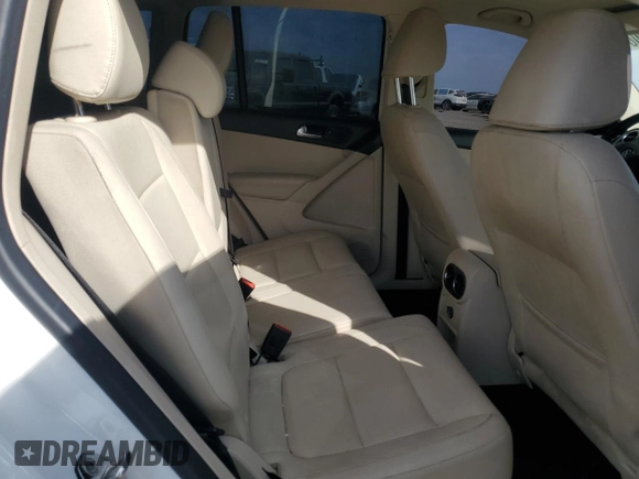 2012 Volkswagen Tiguan S with VIN WVGBV7AX3CW575463, listed as a Copart auction lot 77889064 with 168,520 mi miles and Salvage Title. Bid and sale history available at DreamBid. Image 10.