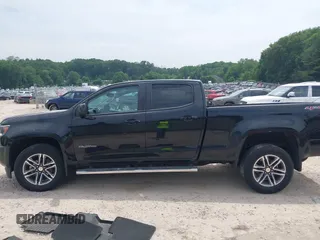 2019 Chevrolet Colorado 4WD Work Truck with VIN 1GCGTBEN5K1129922, listed as a IAAI auction lot 42476965 with 84,057 mi miles and . Bid and sale history available at DreamBid. Image 14.