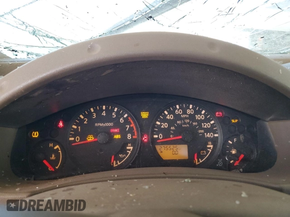 2005 Nissan Frontier SE with VIN 1N6AD06U85C413726, listed as a Copart auction lot 88225415 with 275,525 mi miles and Salvage title. Bid and sale history available at DreamBid. Image 9.