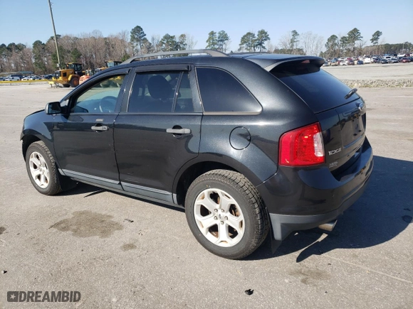 2013 Ford Edge SE with VIN 2FMDK4GC6DBC65296, listed as a Copart auction lot 48854245 with 138,839 mi miles and Salvage Title. Bid and sale history available at carsss.com. Image 2.