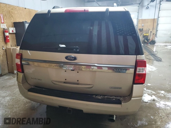 2017 Ford Expedition Max Limited z VIN 1FMJK2AT5HEA64080, wystawiony jako Copart lot #45467835 z przebiegiem Nie podano mil oraz Czysty tytuł • Clean title. Historia ofert i sprzedaży dostępna na DreamBid. Obrazek 6.