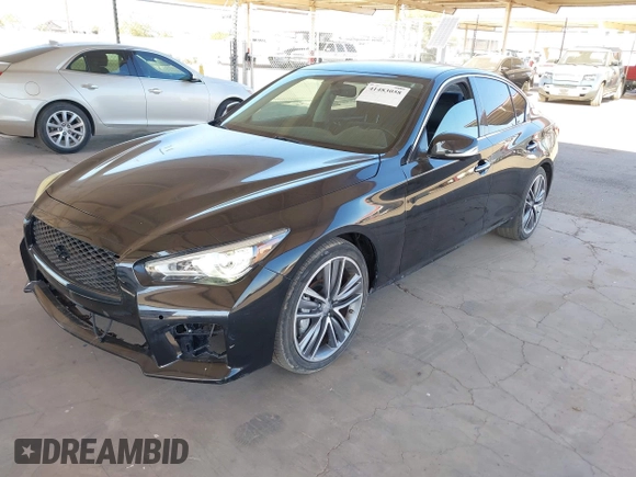 2014 Infiniti Q50 Premium with VIN JN1BV7AP9EM688811, listed as a IAAI auction lot 41483058 with 95,204 mi miles and . Bid and sale history available at DreamBid. Image 17.