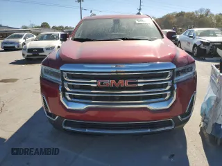 2022 GMC Acadia SLT with VIN 1GKKNML48NZ120524, listed as a Copart auction lot 76708804 with 53,698 mi miles and Clean Title. Bid and sale history available at carsss.com. Image 5.