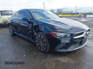 2021 Mercedes-Benz CLA 250 with VIN W1K5J4GB7MN191562, listed as a IAAI auction lot 41771482 with 69,400 mi miles and . Bid and sale history available at DreamBid. Image 1.