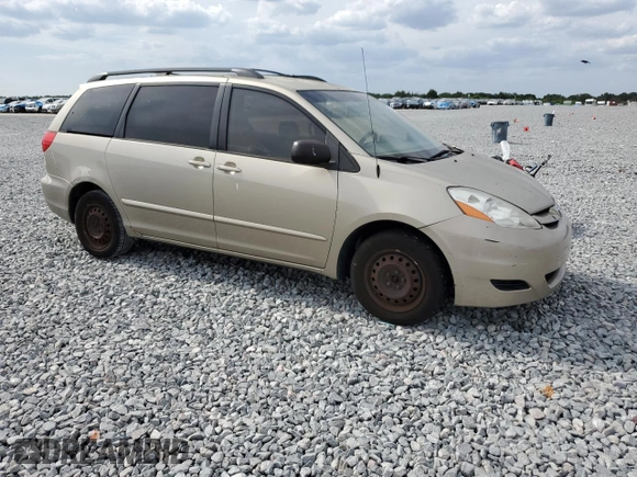 2008 Toyota Sienna with VIN 5TDZK23CX8S173858, listed as a Copart auction lot 55557805 with 256,547 mi miles and Clean Title. Bid and sale history available at DreamBid. Image 4.