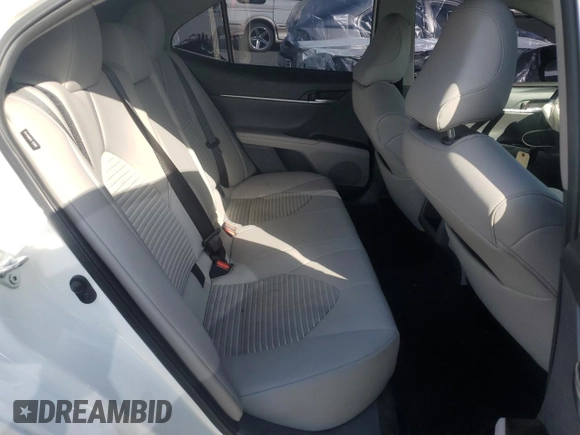 2023 Toyota Camry SE with VIN 4T1T11AK3PU777092, listed as a Copart auction lot 52180785 with 46,836 mi miles and Salvage Title. Bid and sale history available at DreamBid. Image 10.