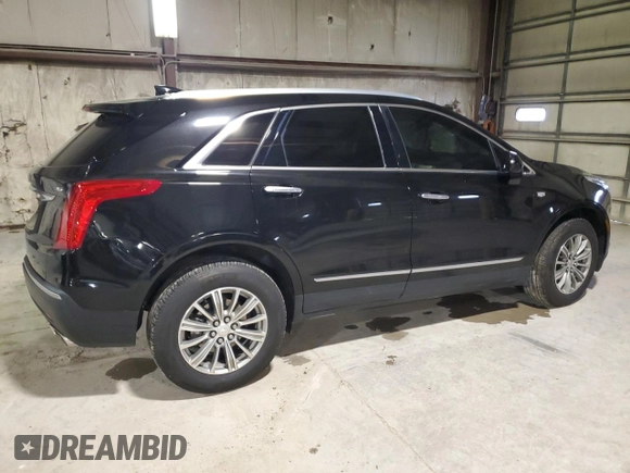 2018 Cadillac XT5 Luxury AWD with VIN 1GYKNDRS8JZ185363, listed as a Copart auction lot 44073505 with Not Provided miles and Salvage Title. Bid and sale history available at DreamBid. Image 3.