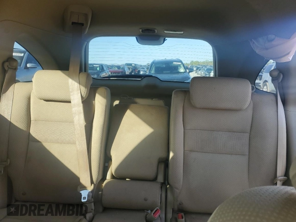 2007 Honda CR-V LX with VIN JHLRE38327C016379, listed as a Copart auction lot 52254785 with 203,502 mi miles and Salvage Title. Bid and sale history available at carsss.com. Image 10.