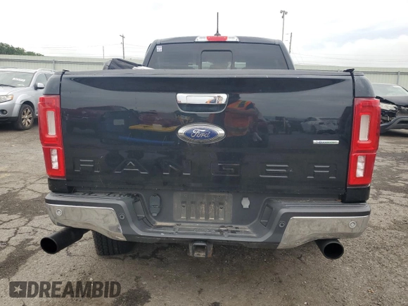 2019 Ford Ranger XL with VIN 1FTER4FH9KLA14206, listed as a Copart auction lot 63991185 with 49,359 mi miles and Salvage title. Bid and sale history available at DreamBid. Image 6.