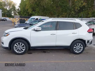 2017 Nissan Rogue S with VIN KNMAT2MTXHP524254, listed as a IAAI auction lot 40320920 with 157,321 mi miles and . Bid and sale history available at DreamBid. Image 15.