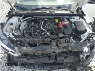 2022 Nissan Sentra SR with VIN 3N1AB8DV7NY272368, listed as a Copart auction lot 52695165 with 27,830 mi miles and Non Repairable. Bid and sale history available at carsss.com. Image 11.