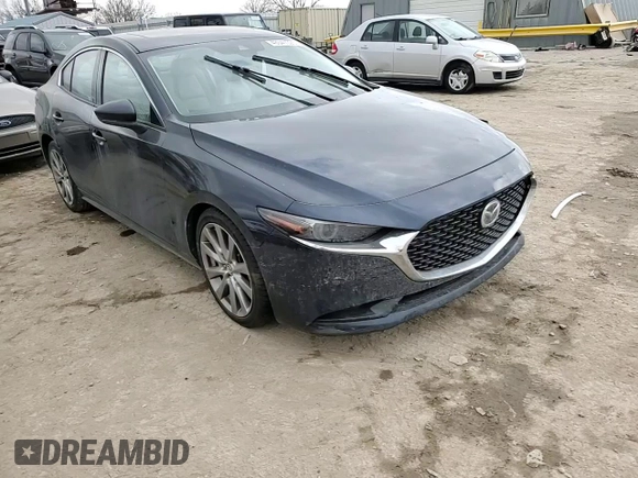 2020 Mazda 3 Premium with VIN JM1BPBEM1L1167011, listed as a Copart auction lot 43347025 with Not Provided miles and Salvage Title. Bid and sale history available at DreamBid. Image 11.