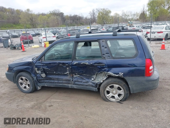 2003 Subaru Forester XS with VIN JF1SG65643H747424, listed as a IAAI auction lot 42038844 with 204,147 mi miles and . Bid and sale history available at DreamBid. Image 14.