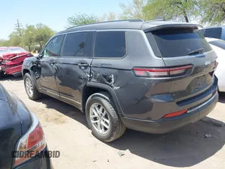 2023 Jeep Grand Cherokee Altitude with VIN 1C4RJJAG1P8754851, listed as a IAAI auction lot 42375179 with 37,575 mi miles and . Bid and sale history available at DreamBid. Image 3.