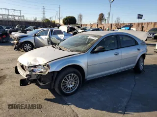 2005 Chrysler Sebring with VIN 1C3EL46J85N505352, listed as a Copart auction lot 88771895 with 126,798 mi miles and Salvage Title. Bid and sale history available at DreamBid. Image 1.