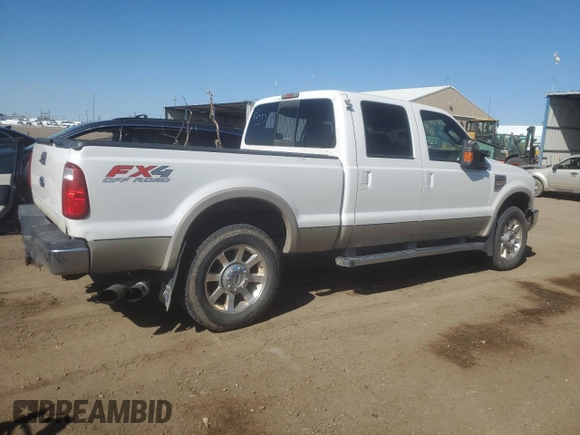 2010 Ford F-250 XL with VIN 1FTSW2BR3AEA67890, listed as a Copart auction lot 55659875 with 226,139 mi miles and Salvage title. Bid and sale history available at DreamBid. Image 3.