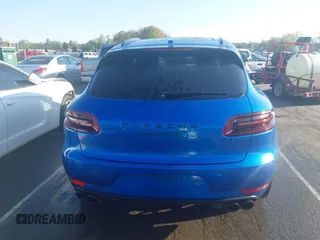2018 Porsche Macan GTS with VIN WP1AG2A54JLB63903, listed as a IAAI auction lot 41586995 with 26,086 mi miles and . Bid and sale history available at DreamBid. Image 17.
