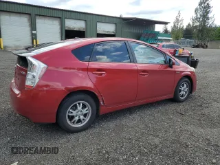 2010 Toyota Prius II with VIN JTDKN3DUXA0079851, listed as a Copart auction lot 55851525 with 247,830 mi miles and Clean Title. Bid and sale history available at DreamBid. Image 3.