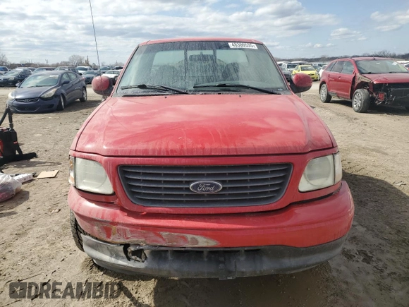 2003 Ford F-150 XL z VIN 1FTRF07L03KC10399, wystawiony jako Copart lot #48300535 z przebiegiem 41 089 mil mil oraz Szkoda całkowita • Salvage title. Historia ofert i sprzedaży dostępna na DreamBid. Obrazek 5.