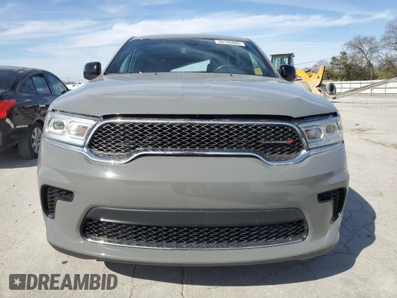 2023 Dodge Durango SXT with VIN 1C4RDHAG2PC635431, listed as a Copart auction lot 50195085 with 38,114 mi miles and Salvage title. Bid and sale history available at DreamBid. Image 5.