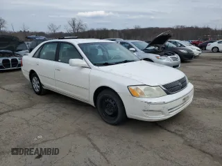 2002 Toyota Avalon XL with VIN 4T1BF28B42U250096, listed as a Copart auction lot 51817975 with 154,305 mi miles and Salvage Title. Bid and sale history available at DreamBid. Image 4.