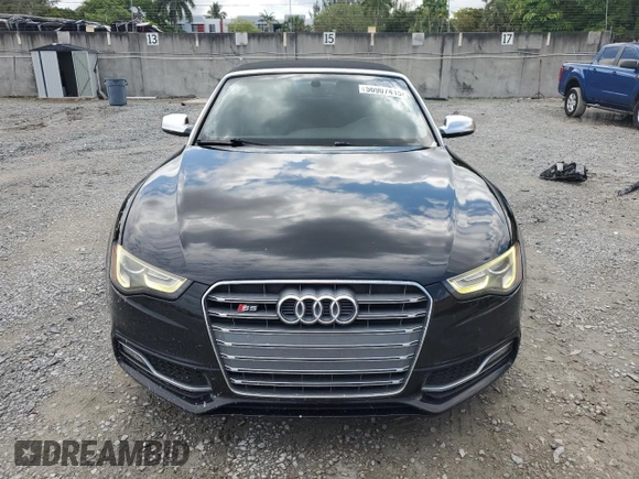 2014 Audi S5 Premium Plus z VIN WAUCGAFH4EN000456, wystawiony jako Copart lot #56907415 z przebiegiem 158 392 mil mil oraz Szkody całkowita. Historia ofert i sprzedaży dostępna na DreamBid. Obrazek 5.